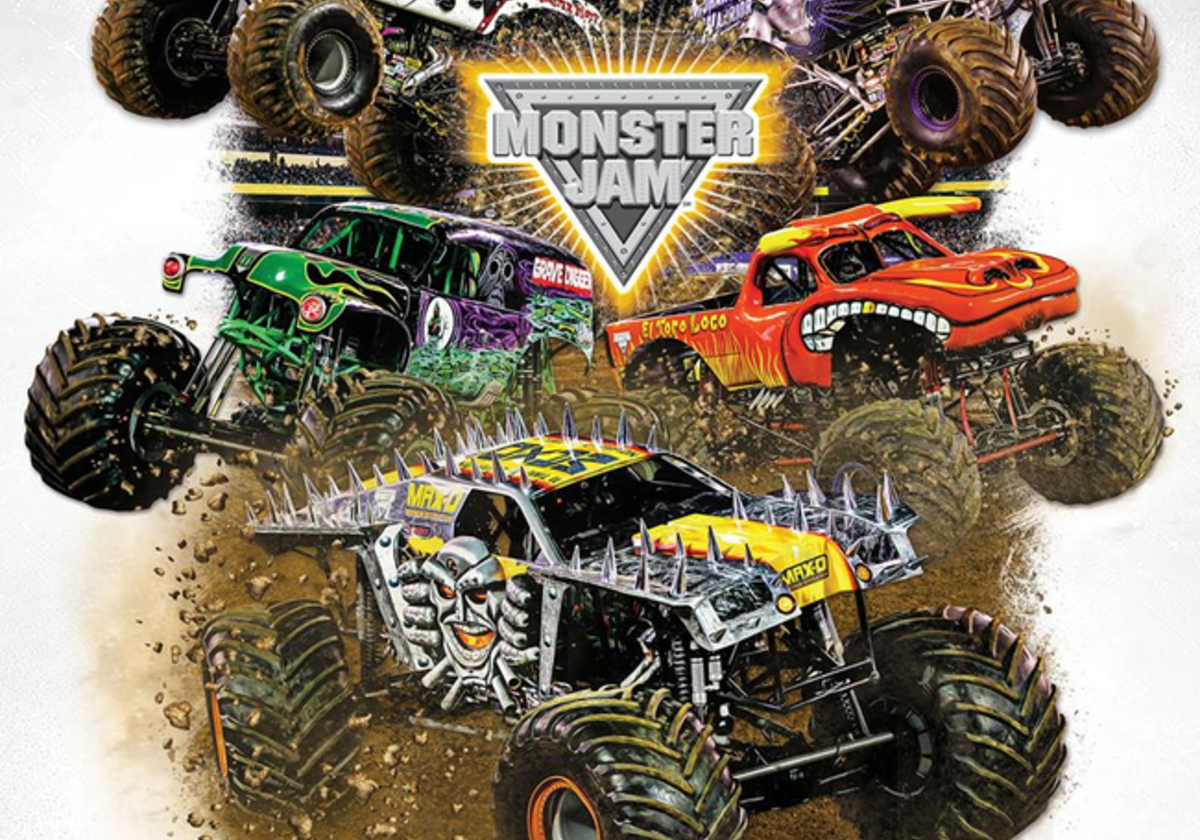 MONSTER JAM ROARS INTO TAMPA ONCE MORE FEBRUARY 7TH! Macaroni KID