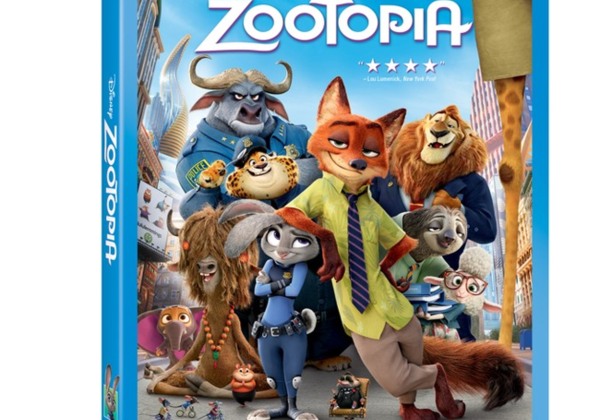 Zootopia (2016) in 2023  Zootopia, Zootopia 2016, Walt disney animation  studios