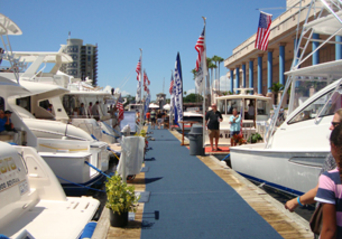 Tampa Boat Show Drops Anchor Sept. 57 THIS WEEKEND! Macaroni Kid