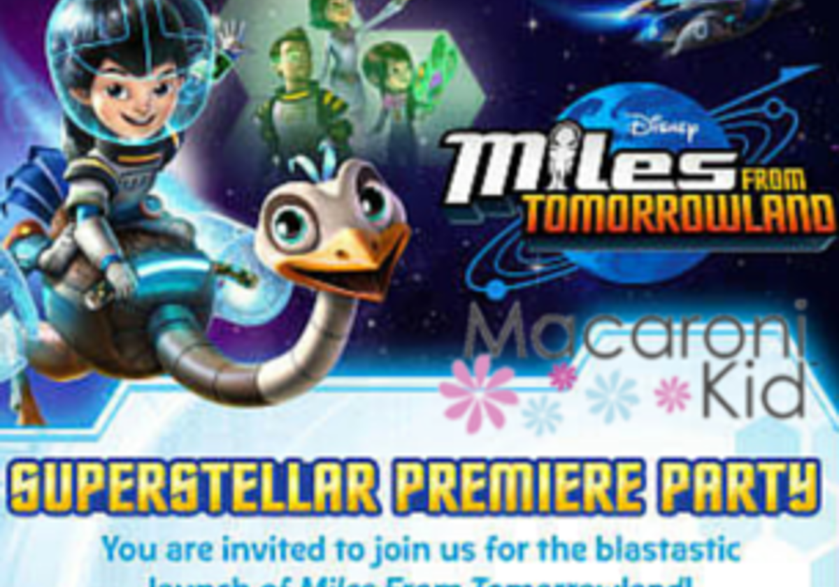 Join Us: Exclusive Disney Jr Preview Party~ Miles From Tomorrowland ...