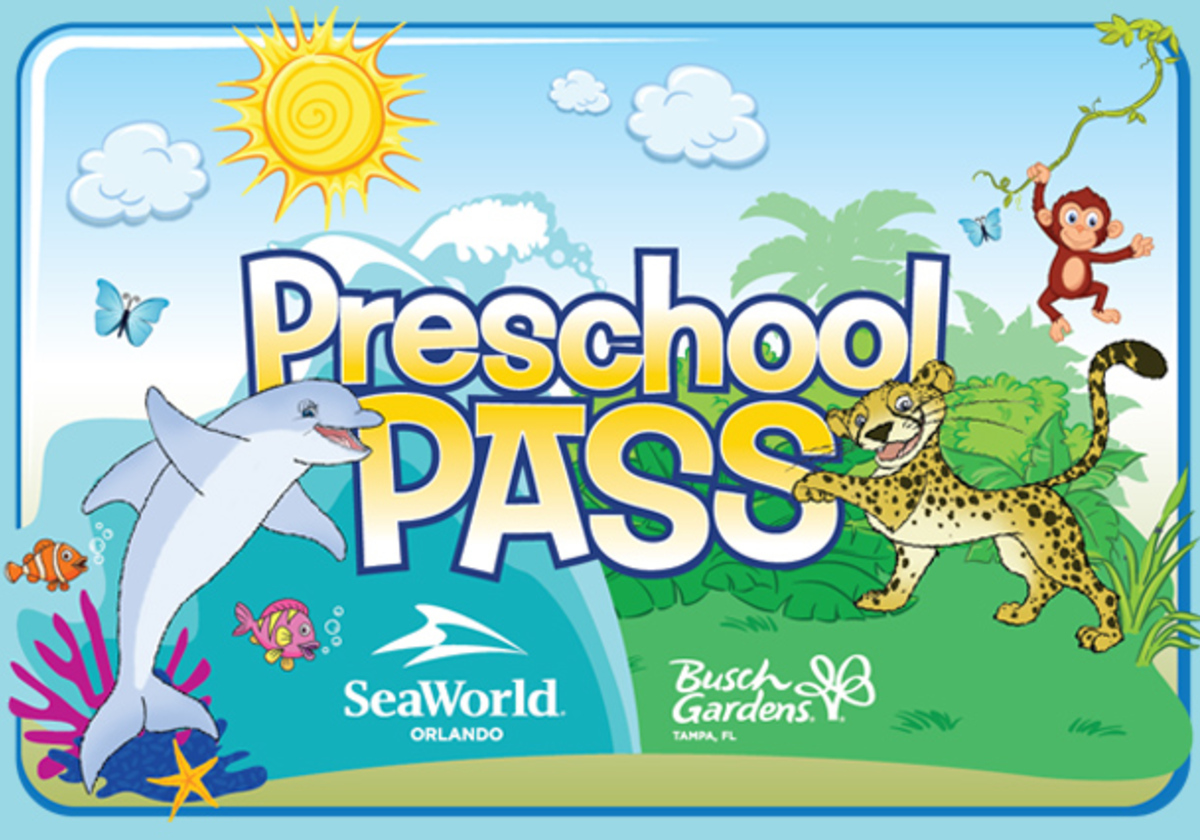 FREE 2015 SeaWorld and Busch Gardens Preschool Pass Macaroni KID Brandon