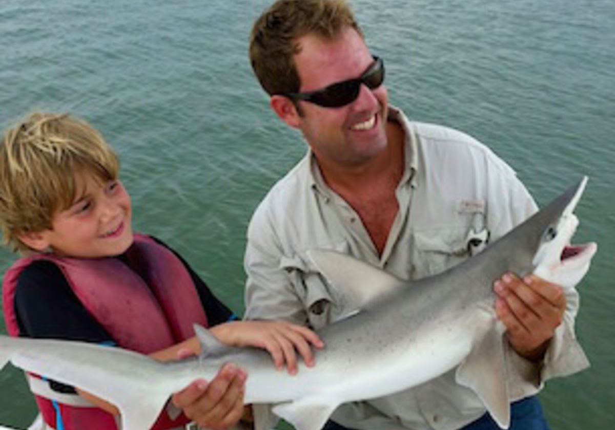 Family Shark Fishing Excursion – Dolphin Discoveries Hilton Head