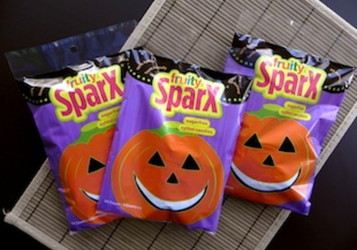 Sugar Free Halloween Candy
 SparX Candy Special Sugar Free Halloween Treat