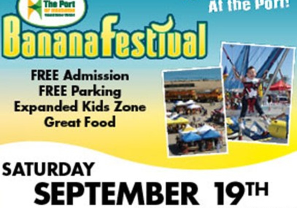 GO BANANAS AT THE PT HUENEME BANANA FESTIVAL Macaroni KID Camarillo