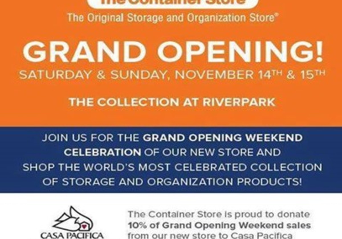 The Container Store - The Collection Riverpark