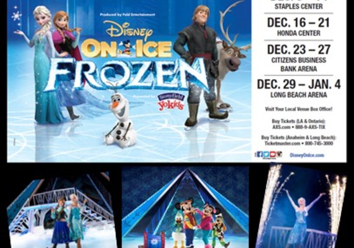 GET YOUR TICKETS FOR DISNEY ON ICE "FROZEN" Macaroni Kid Camarillo