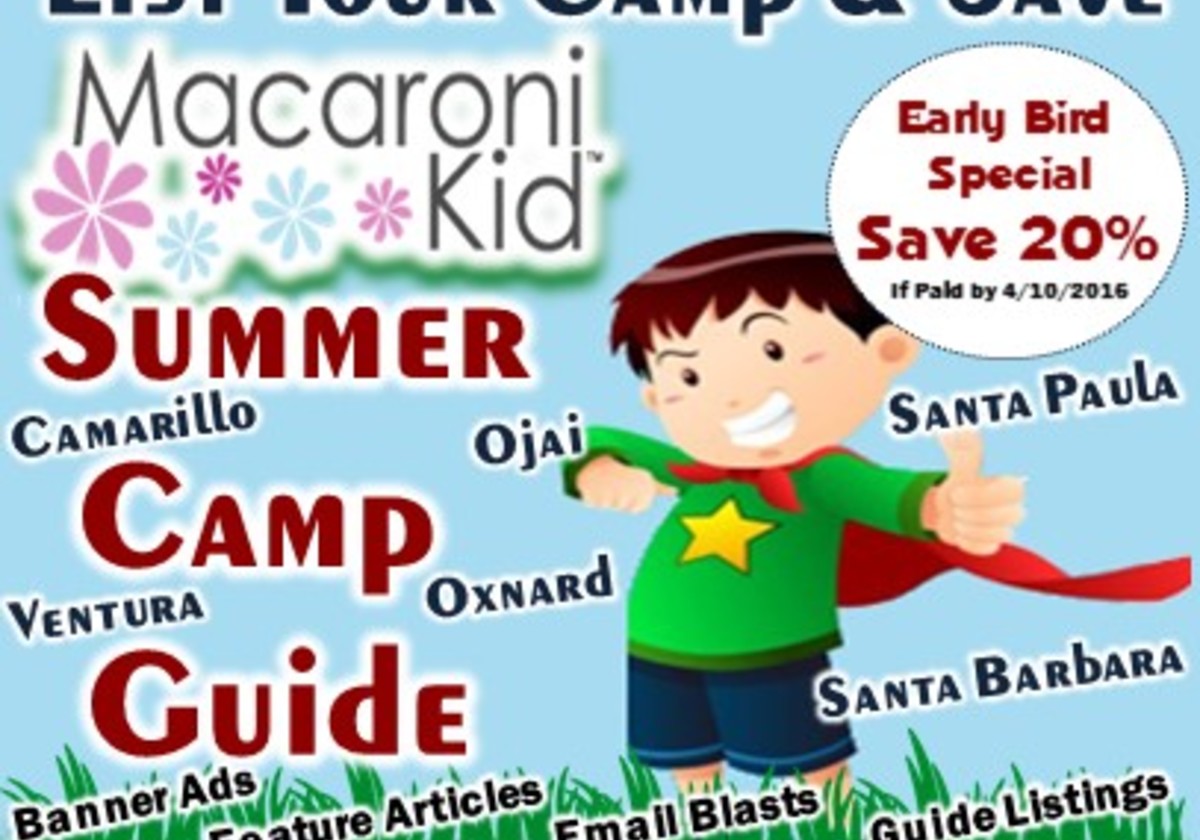 GET LISTED IN THE MACARONI KID SUMMER CAMP GUIDE Macaroni Kid