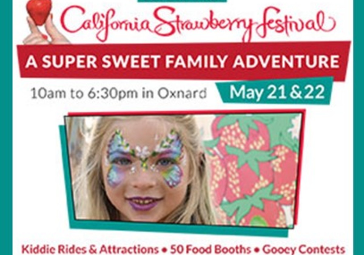 {Giveaway} WIN TICKETS TO THE STRAWBERRY FESTIVAL Macaroni KID