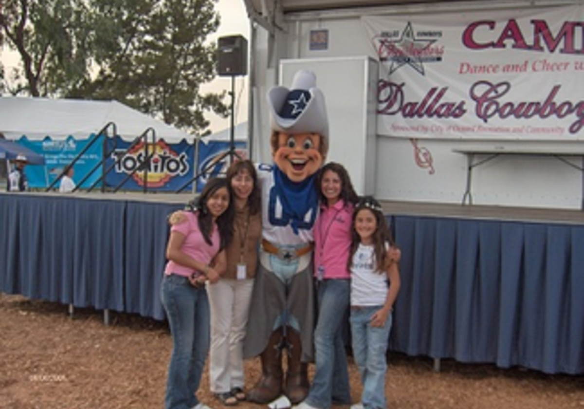 Dallas Cowboys Training Camp - Visit Camarillo