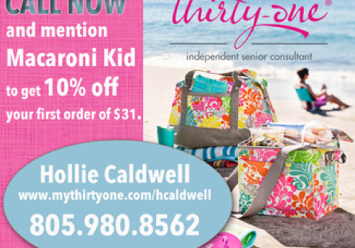 NEW FALL THIRTY ONE CATALOG NOW AVAILABLE Macaroni KID Camarillo