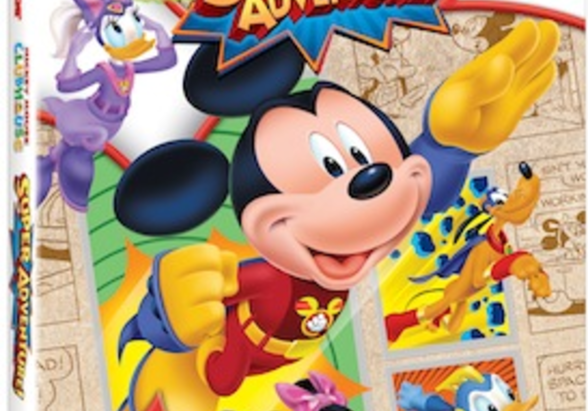 Kids Shows: Mickey Mouse Clubhouse 12 x 12 Paper