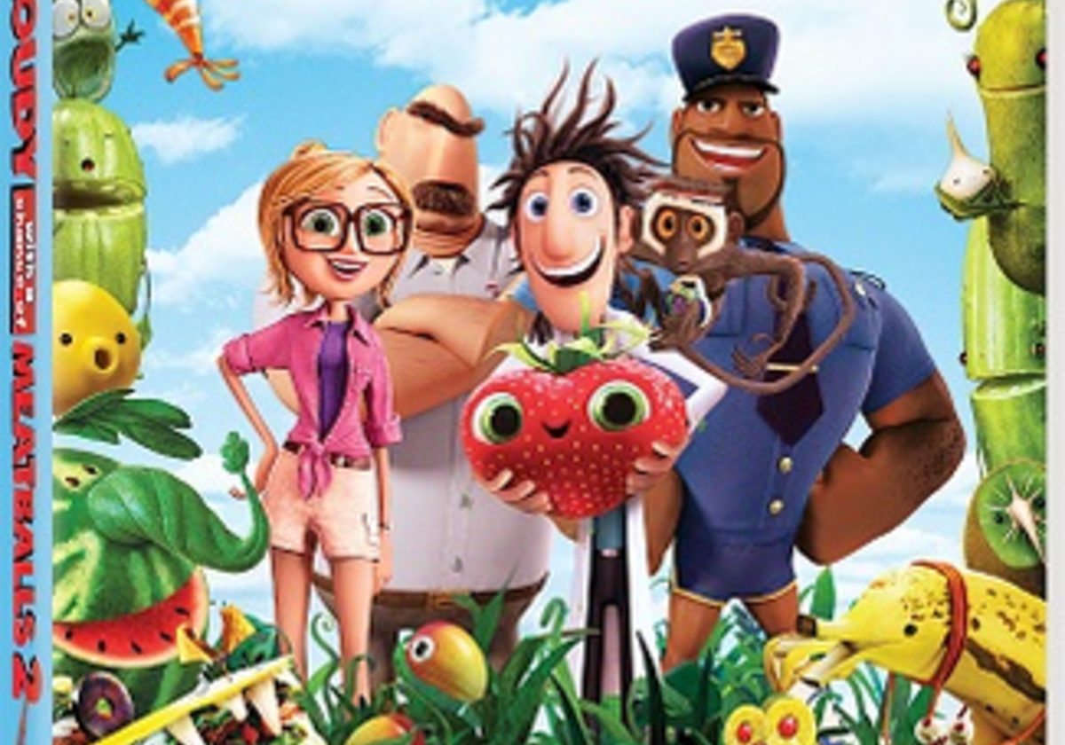 MACARONI DVD: A REVIEW OF CLOUDY WITH A CHANCE OF MEATBALLS 2 ...