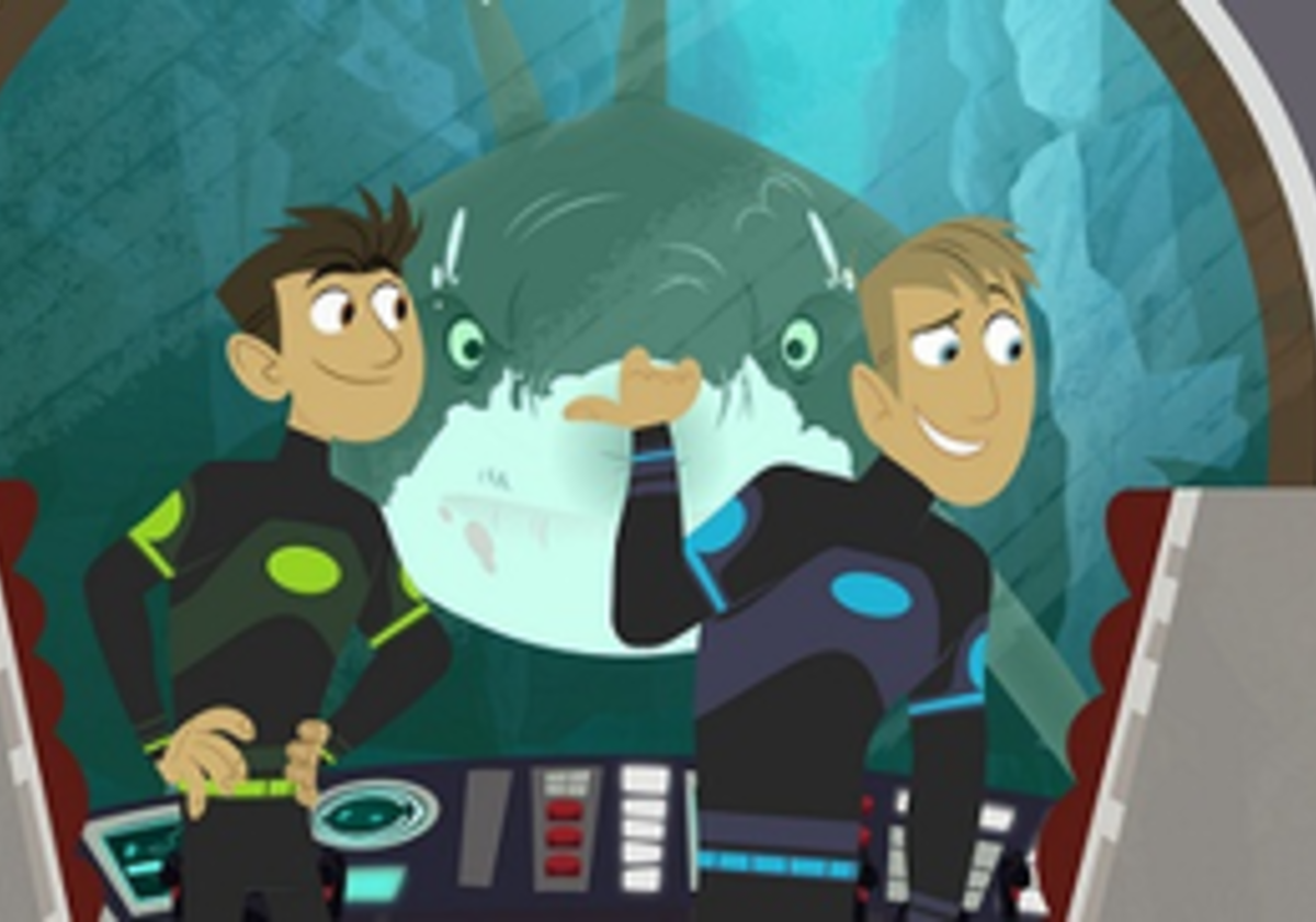 THE "KRATTS BROTHERS" GET ANIMATED ON PBS | Macaroni KID Camarillo