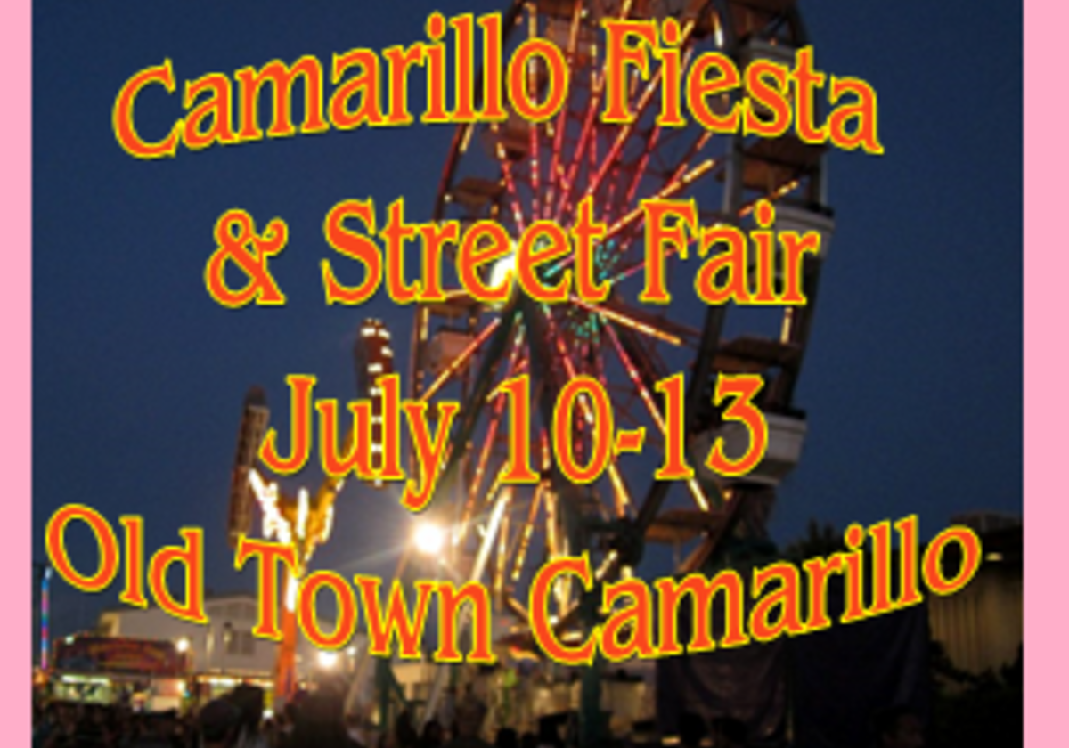 JOIN THE FUN THIS WEEKEND AT THE CAMARILLO FIESTA Macaroni KID