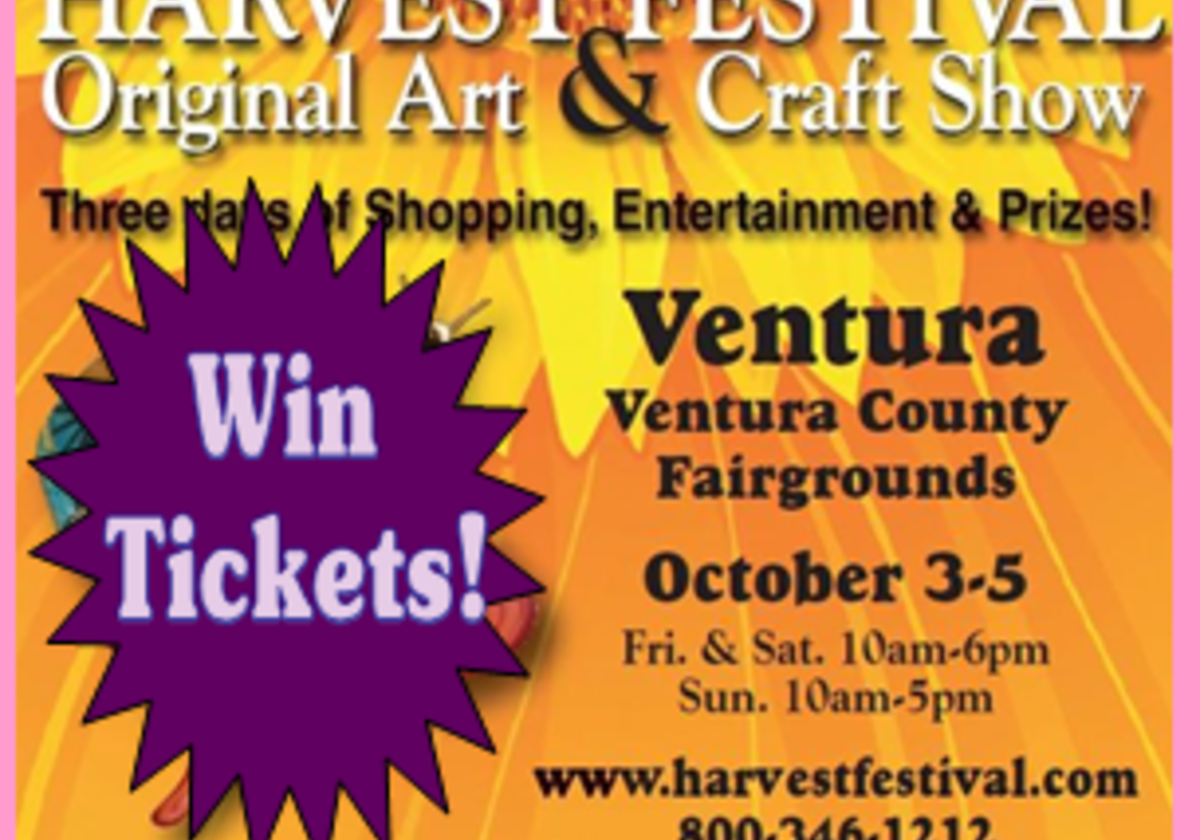 WIN 4 TICKETS TO THE VENTURA HARVEST FESTIVAL Macaroni KID Camarillo