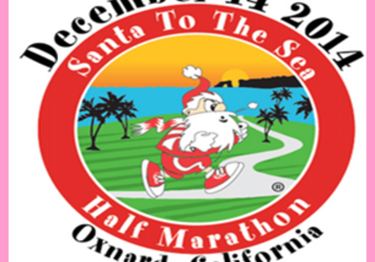 SANTA TO THE SEA RACE & FINISH LINE FESTIVAL THIS WEEKEND IN OXNARD