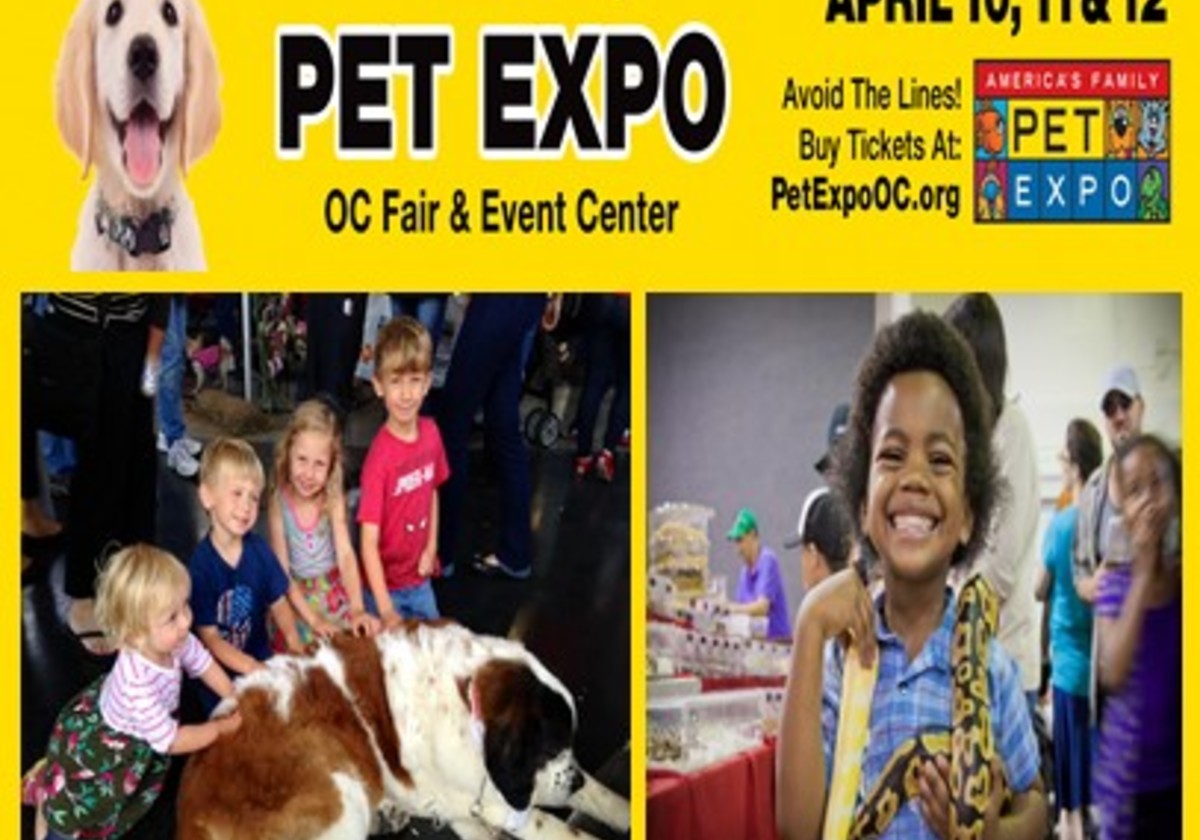 AMERICA'S FAMILY PET EXPO COMING APRIL 1012 Macaroni Kid Camarillo