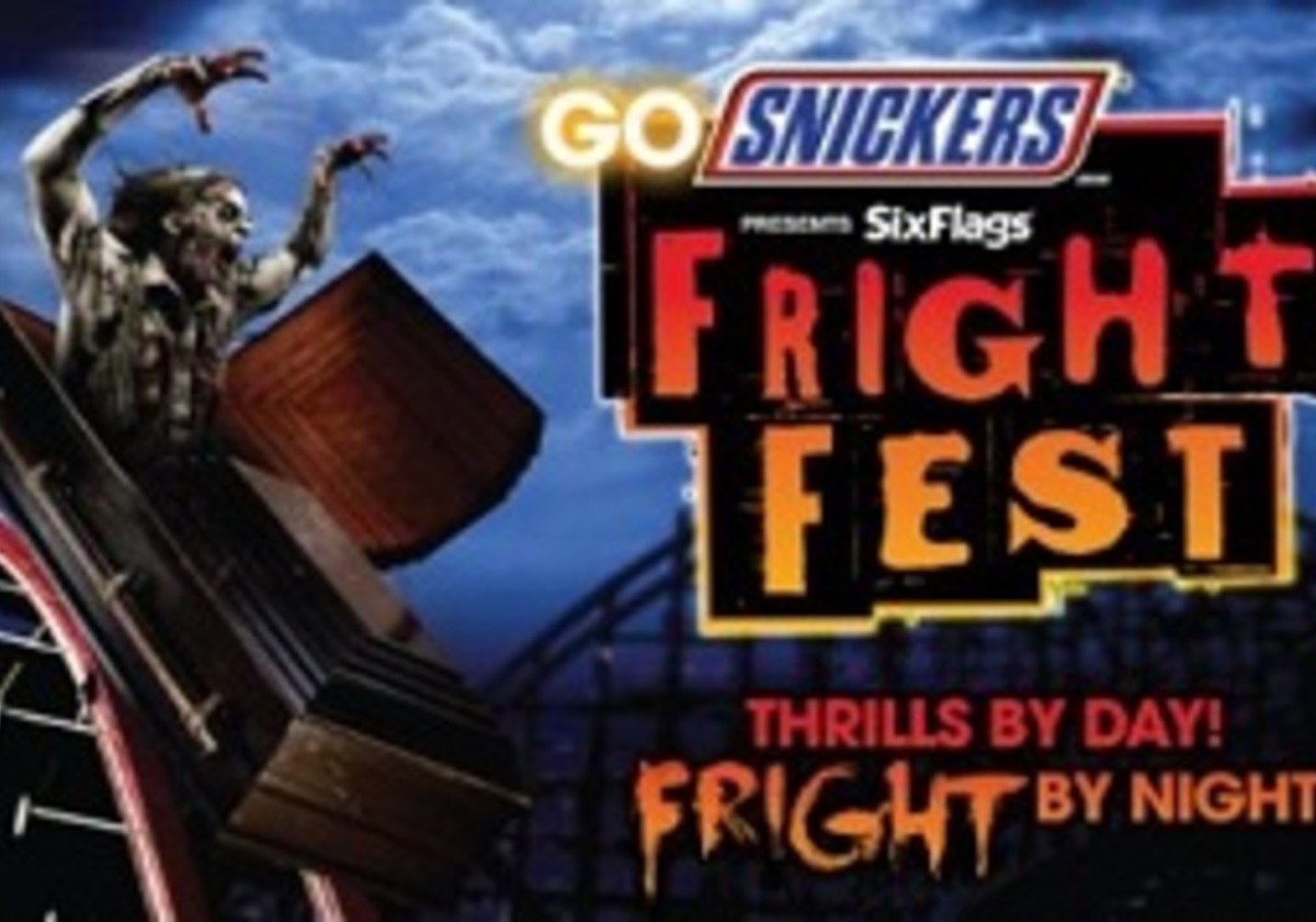 Six Flags Over Fright Fest 2024 Dasi Missie