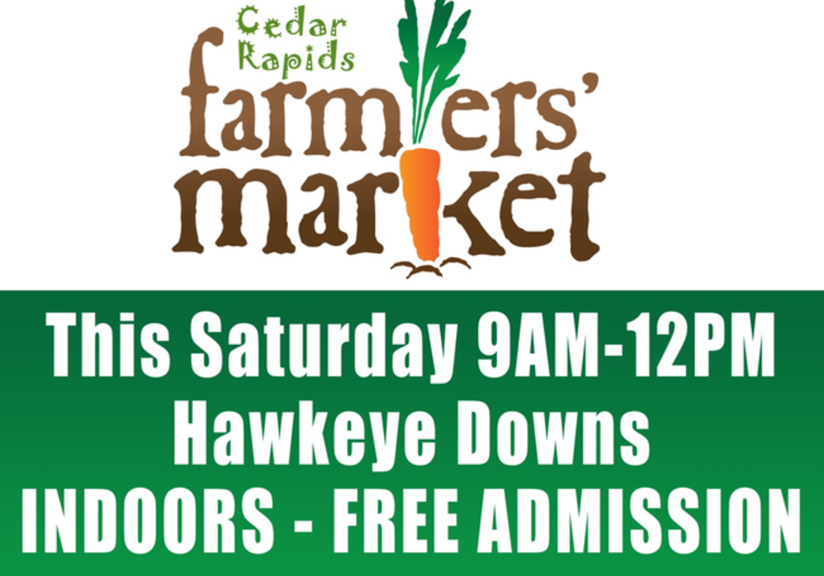 Cedar Rapids Indoor Farmers Market & Bazaar | Macaroni KID Cedar Rapids