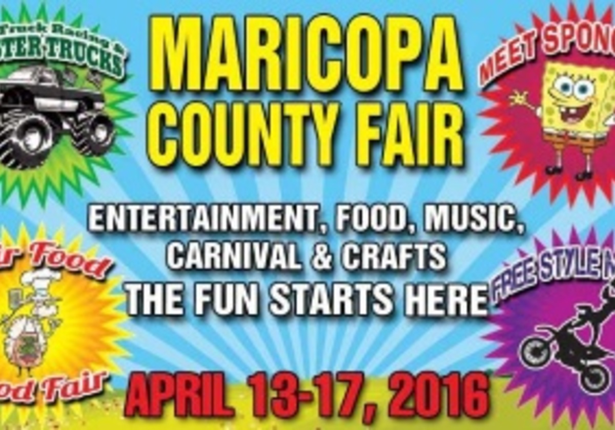 Maricopa County Fair....the Largest County Fair in Arizona! Macaroni