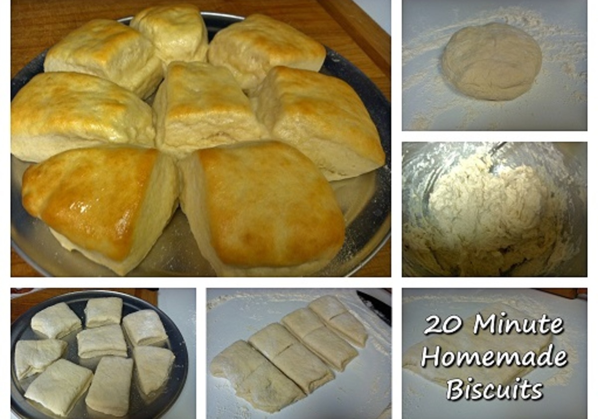 How to Make Easy Homemade Biscuits: 15 Steps (with Pictures)