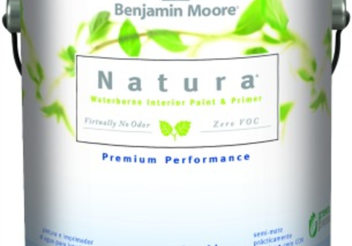 Benjamin moore clearance natura