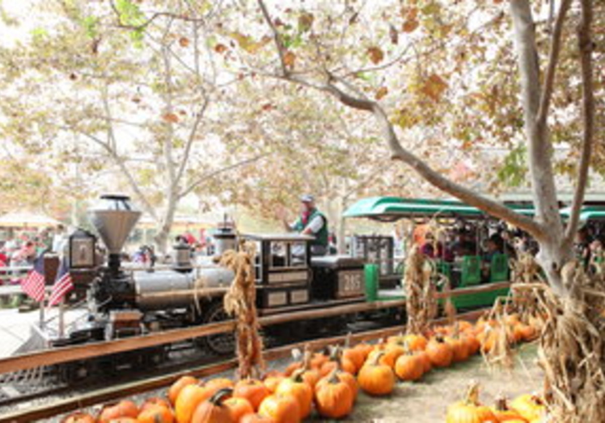 Irvine Park Railroad’s 11th Annual Pumpkin Patch (2016) Macaroni Kid