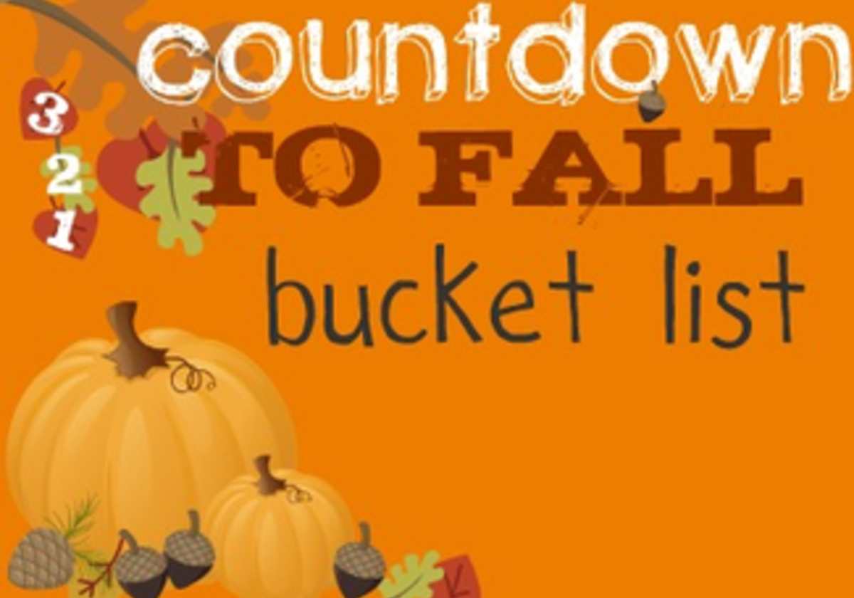 Countdown To Fall Bucket Lists Macaroni KID Pittsburgh City