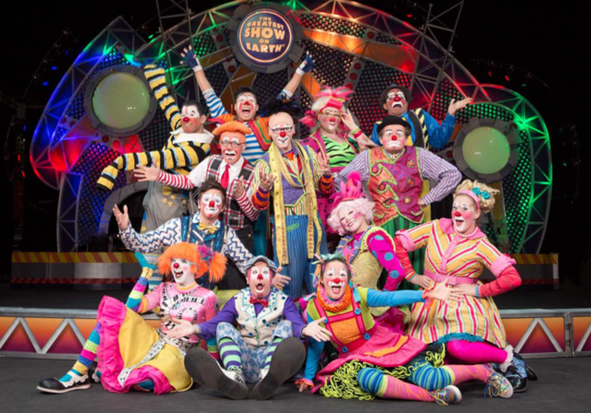 SEE the Ringling Bros. and Barnum & Bailey® Clowns Macaroni Kid