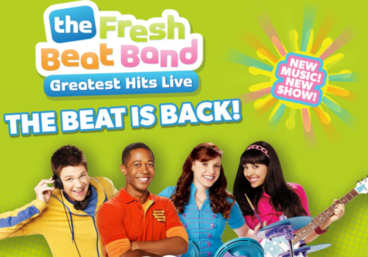 The Fresh Beat Band Is Back! WIN VIP TICKETS+ MEET & GREET Macaroni