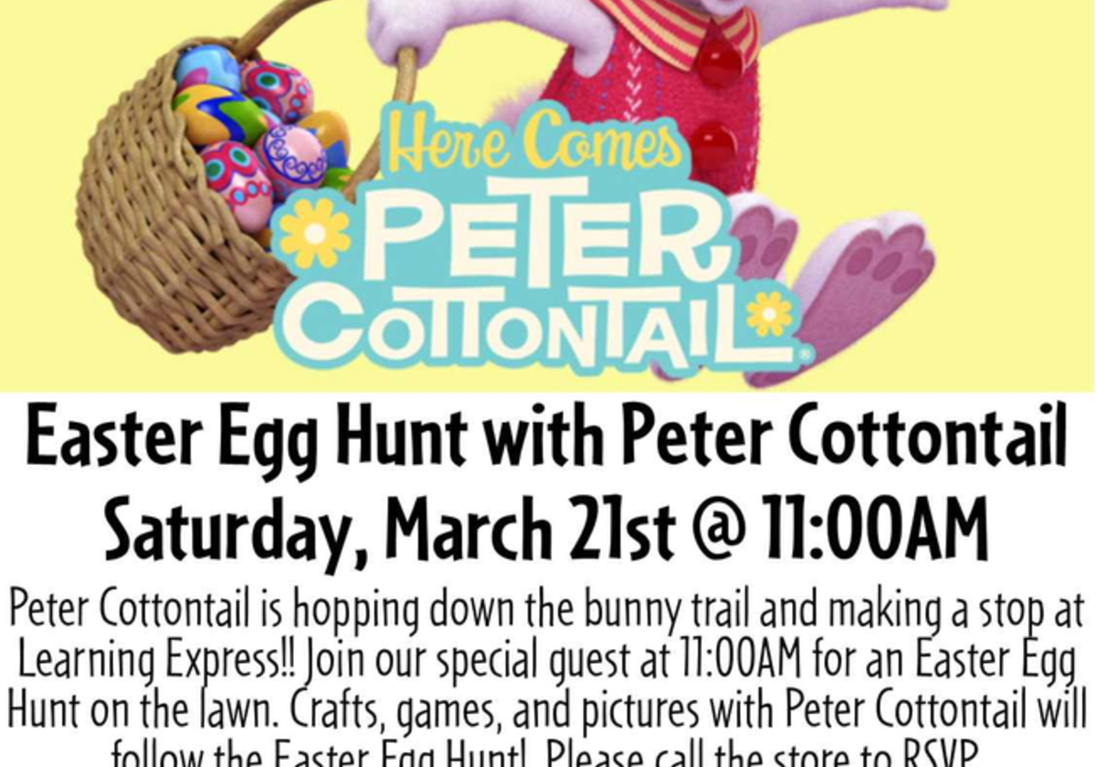 Easter Egg Hunt With Peter Cottontail Macaroni KID Pittsburgh City
