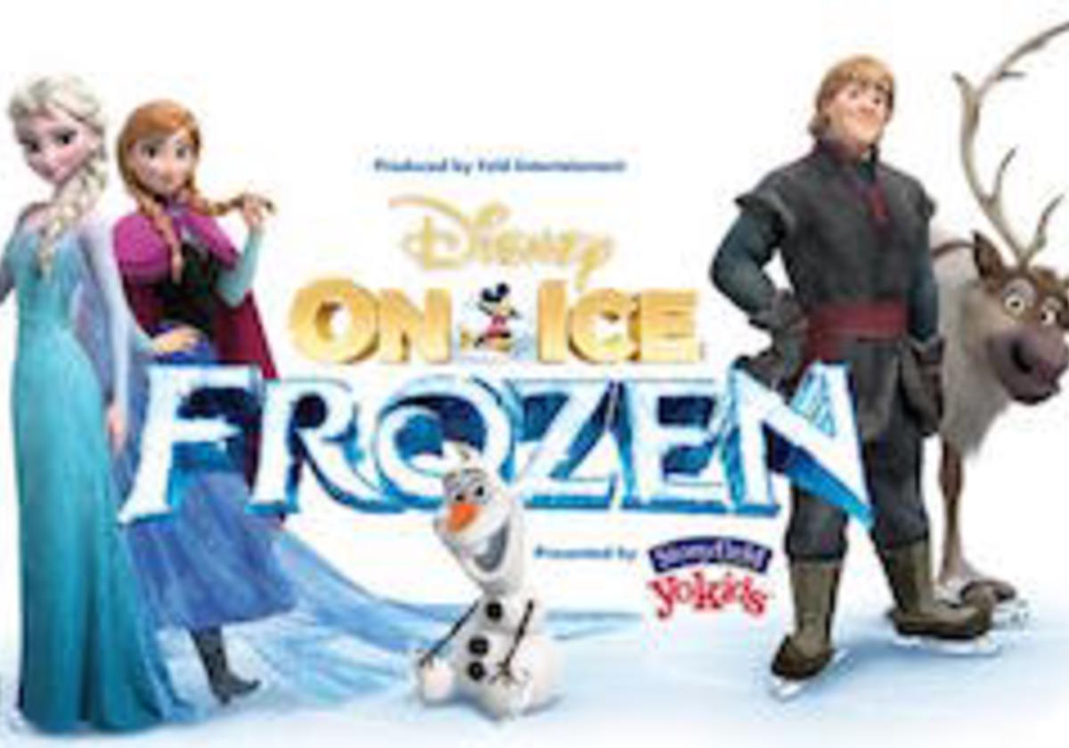 Giveaway Disney on Ice Presents Frozen! Macaroni KID Cleveland East