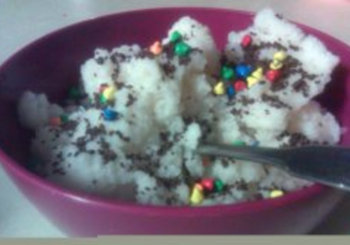 Snow Ice Cream | Macaroni KID Coon Rapids - Blaine - Andover - Anoka