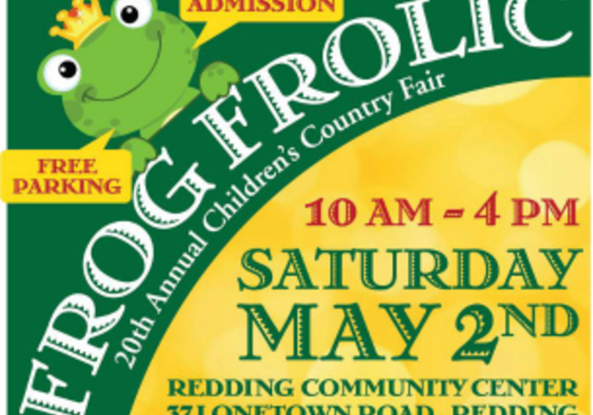 EVENT: 20th Annual Frog Frolic: A Children's Country Fair, May 2 ...