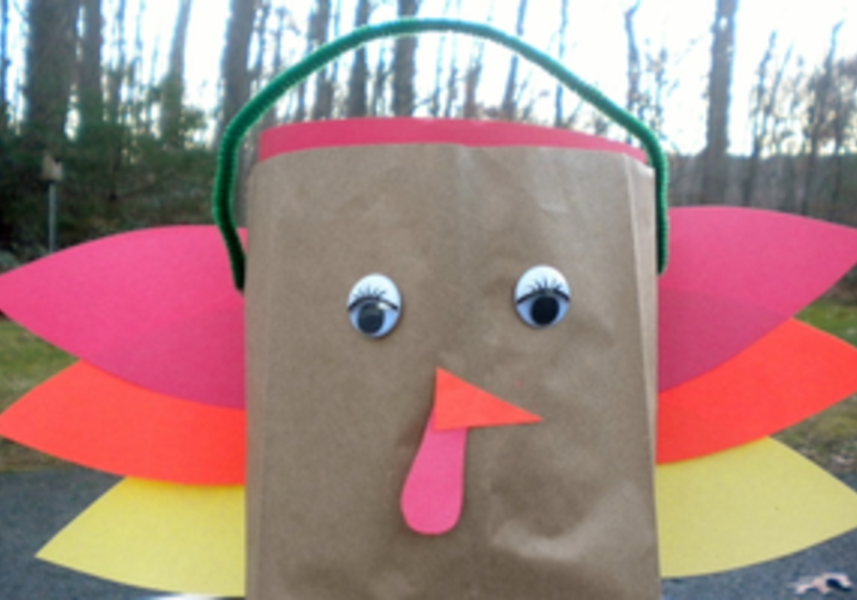 Thanksgiving Snack or Craft Bags