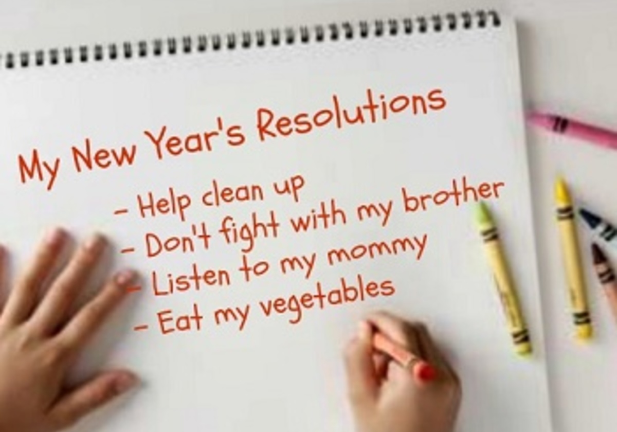 Do new year resolutions