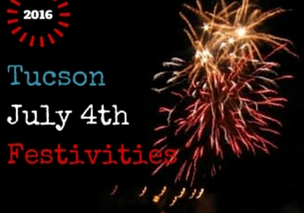 Tucson 4th of July Fireworks and Festivities 2016 Macaroni KID East