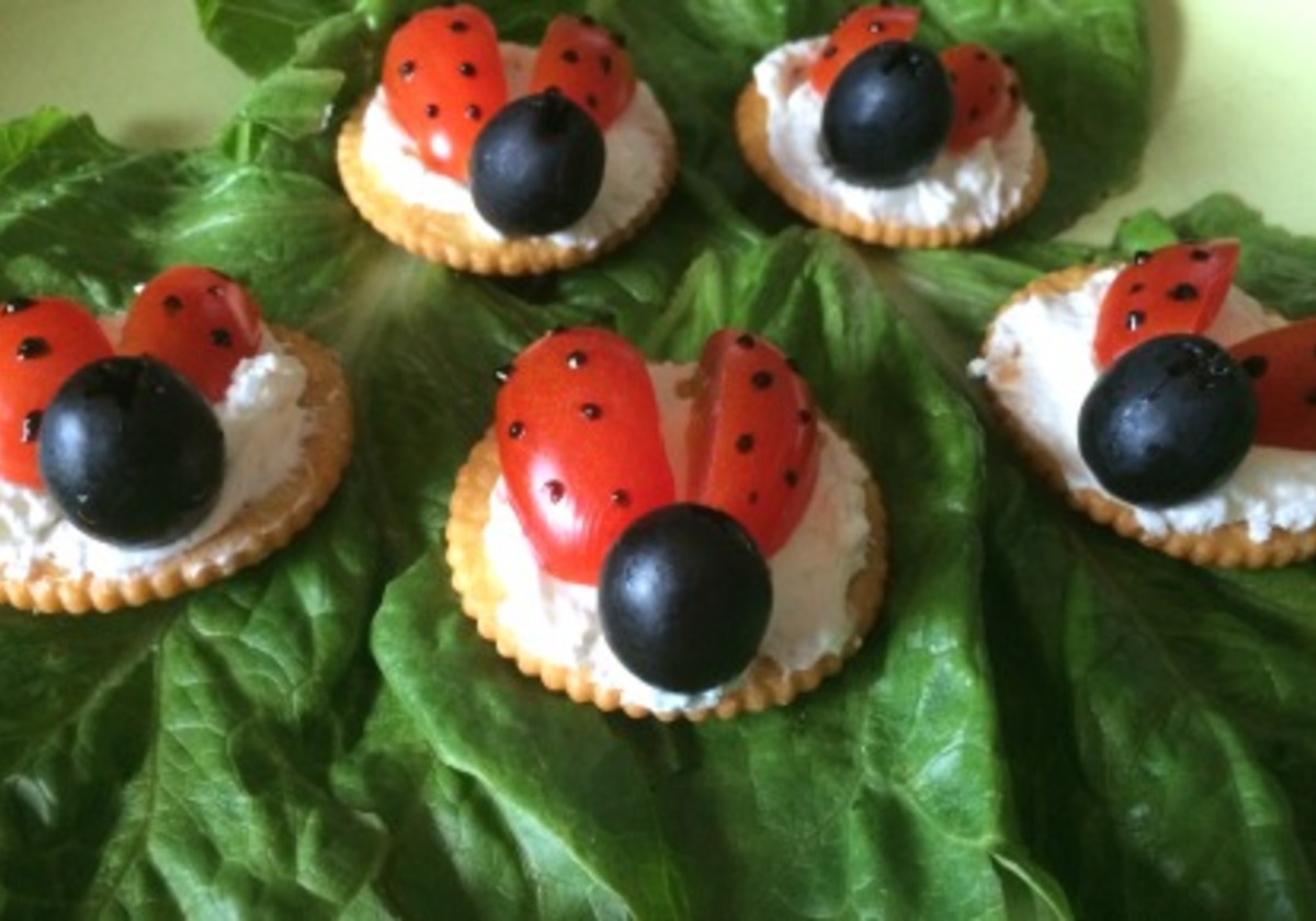 Ladybug Bites | Macaroni Kid Macaroni Kid EATS!