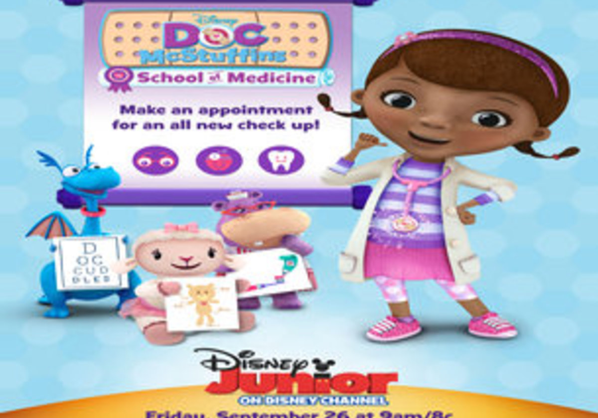 Doc McStuffins School of Medicine Preview | Macaroni KID Evansville