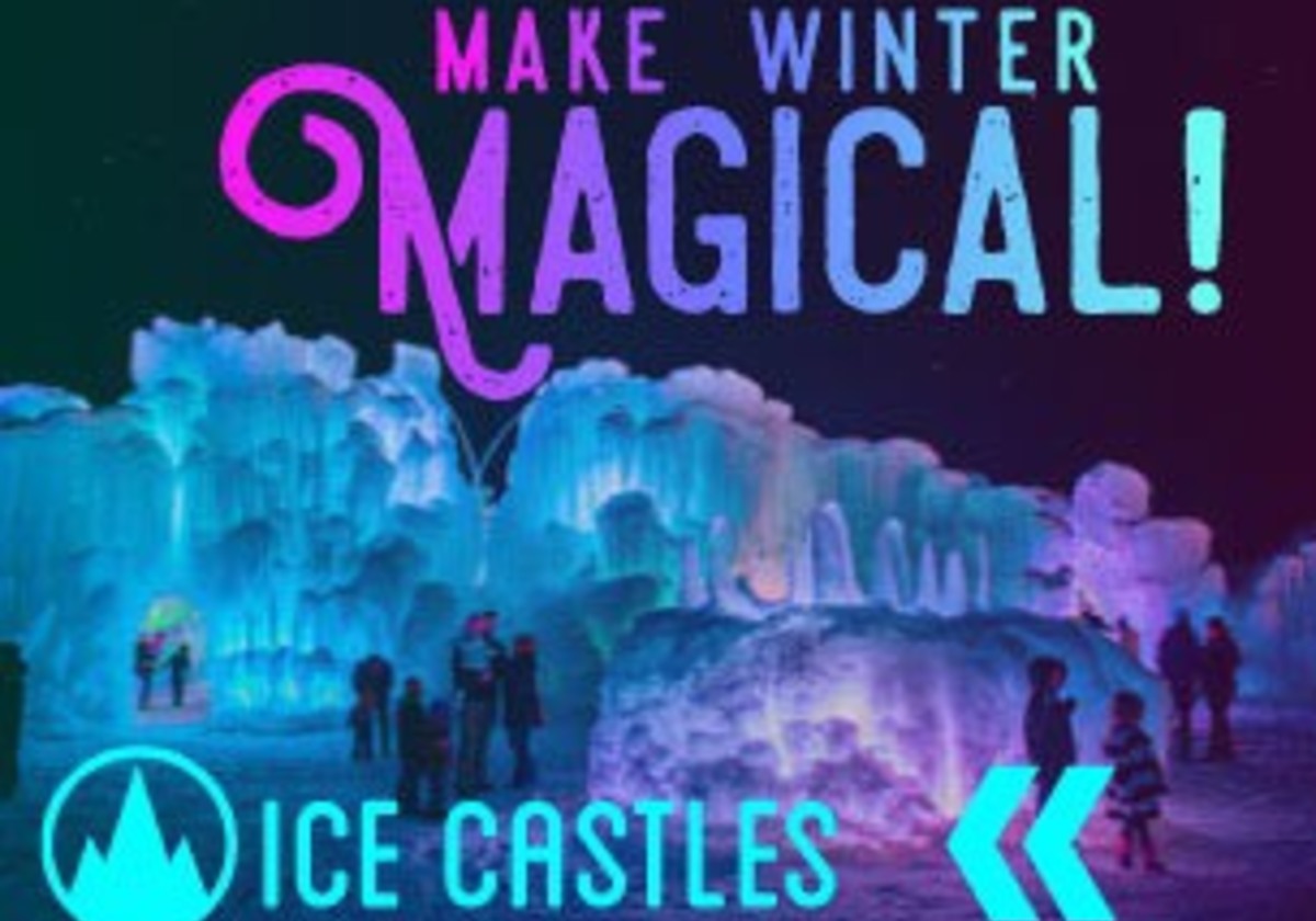 Come and Visit Ice Castles in Stillwater, MN Ticket Giveaway