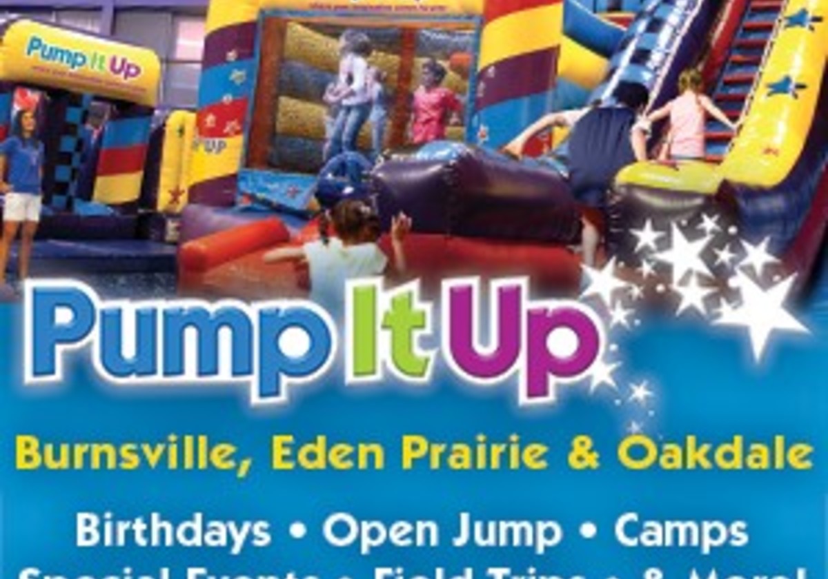 Pump It Up Birthday Party Giveaway Macaroni Kid National