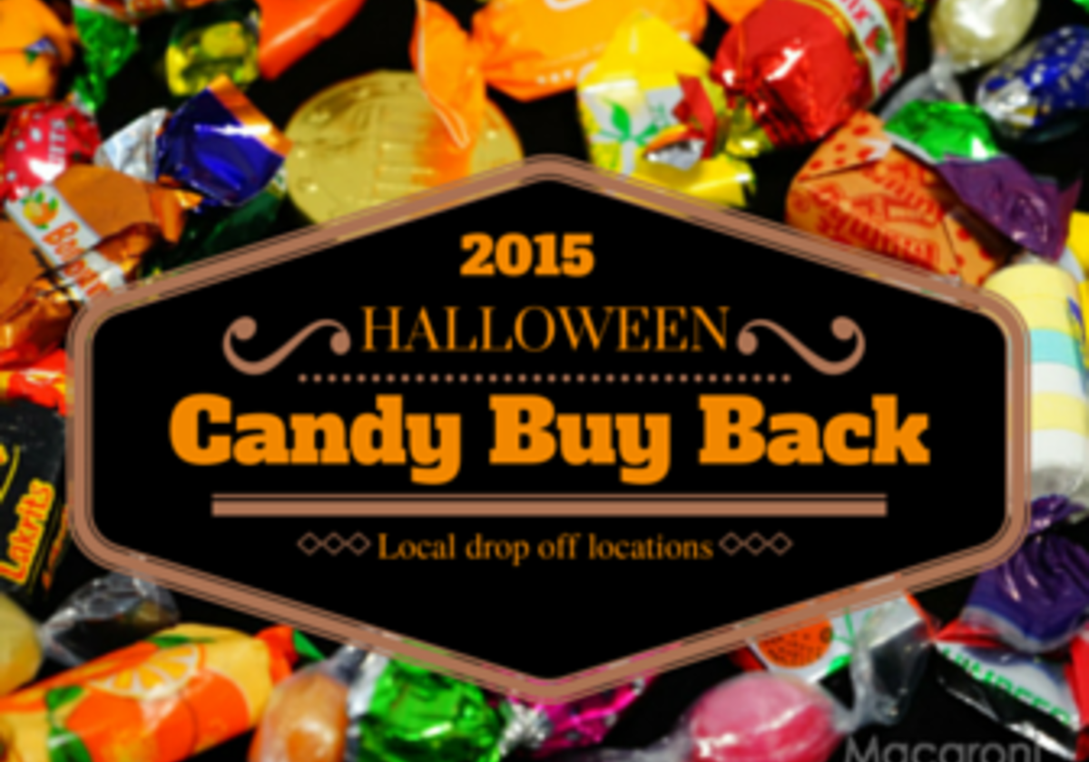 Halloween Candy Buy Back Macaroni KID Folsom El Dorado Hills