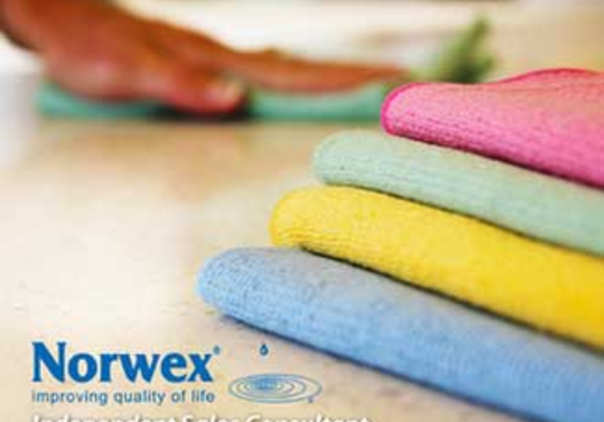 Norwex Travel Pack (Pack of 5 Small Cloths)