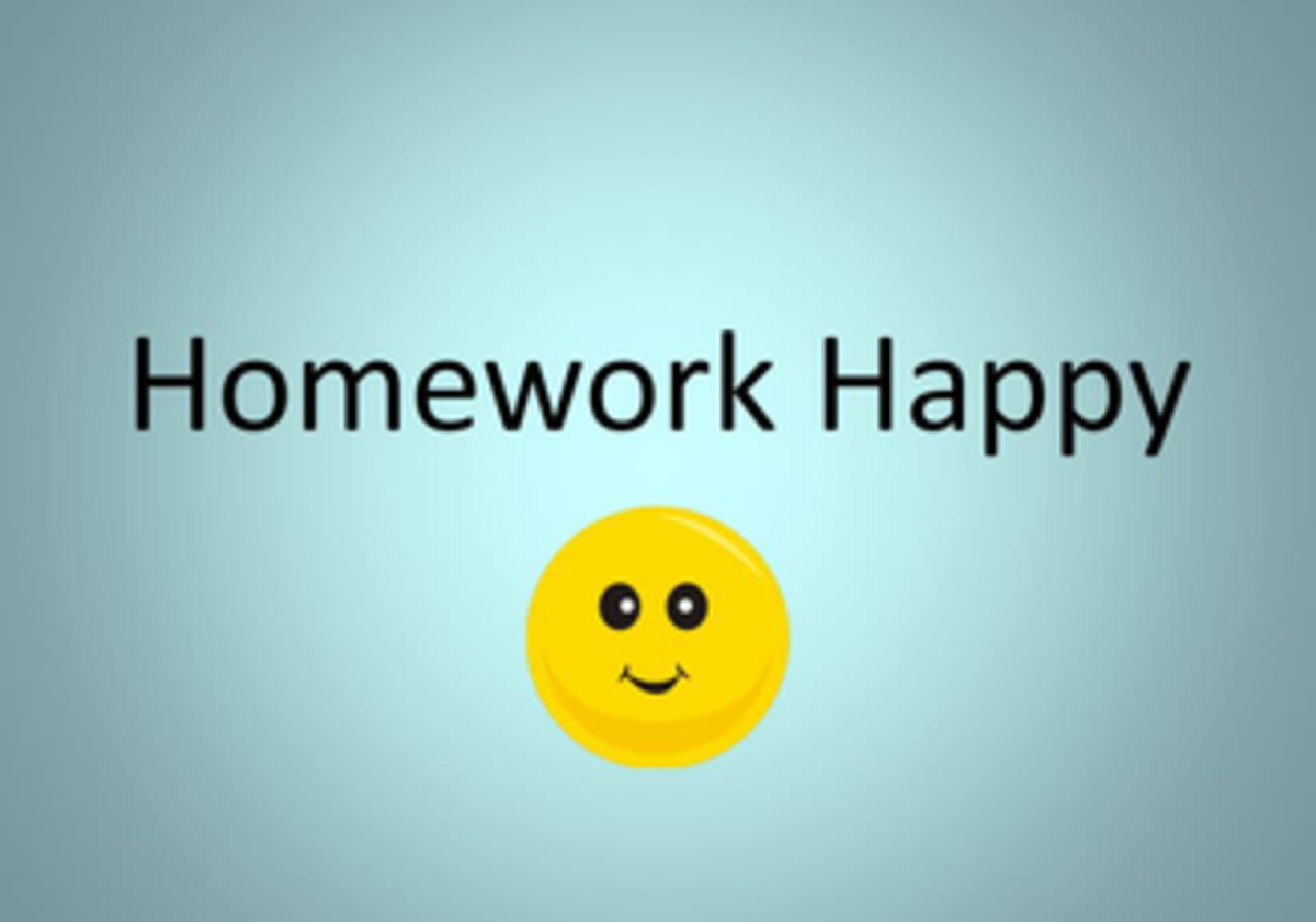 if we (do) our homework the teacher (be) happy