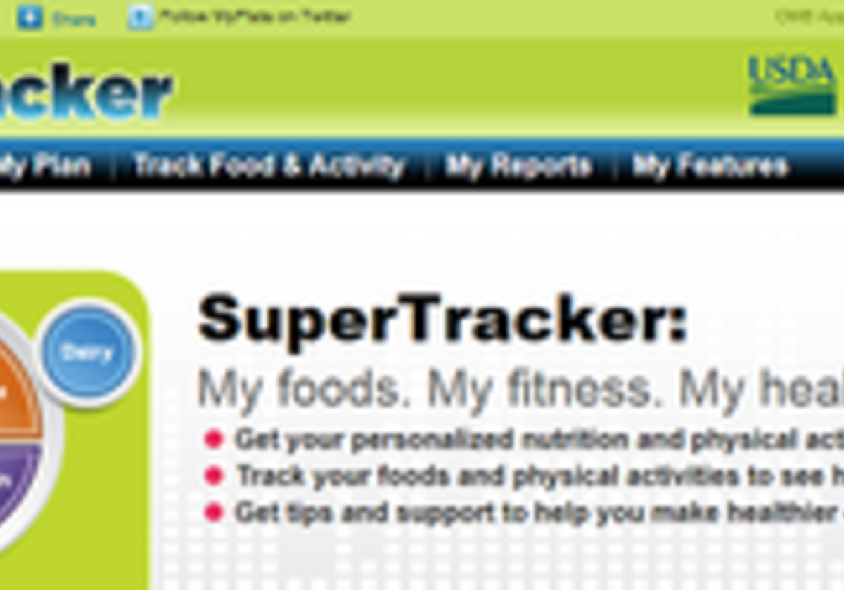 Is Supertracker A Healthy And Balanced Diet