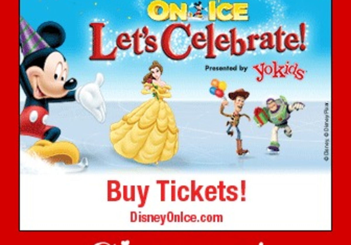 Disney On Ice Let's Celebrate! Macaroni KID FremontNewarkUnion City