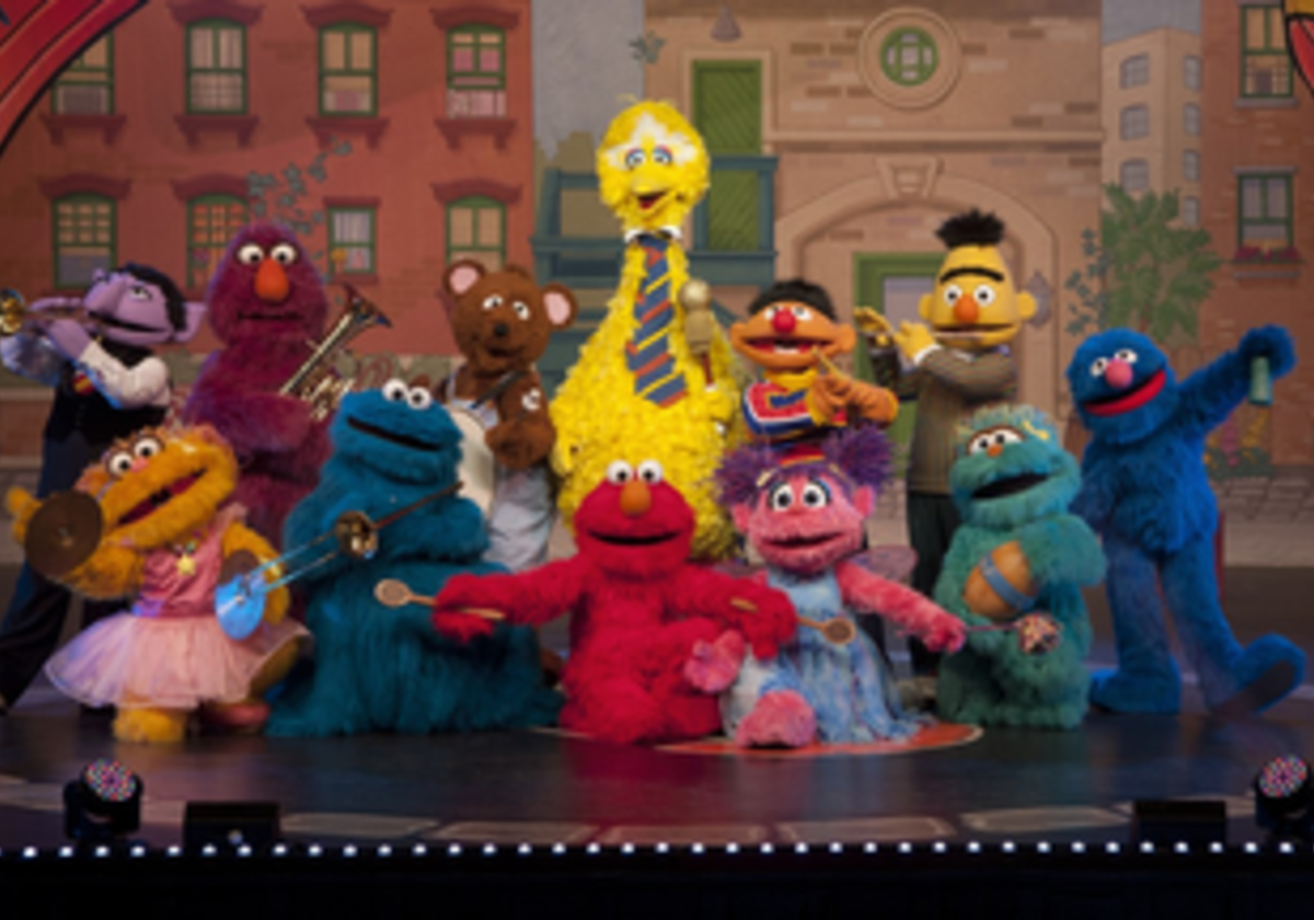 Sesame Street LIVE! | Macaroni KID Goodyear