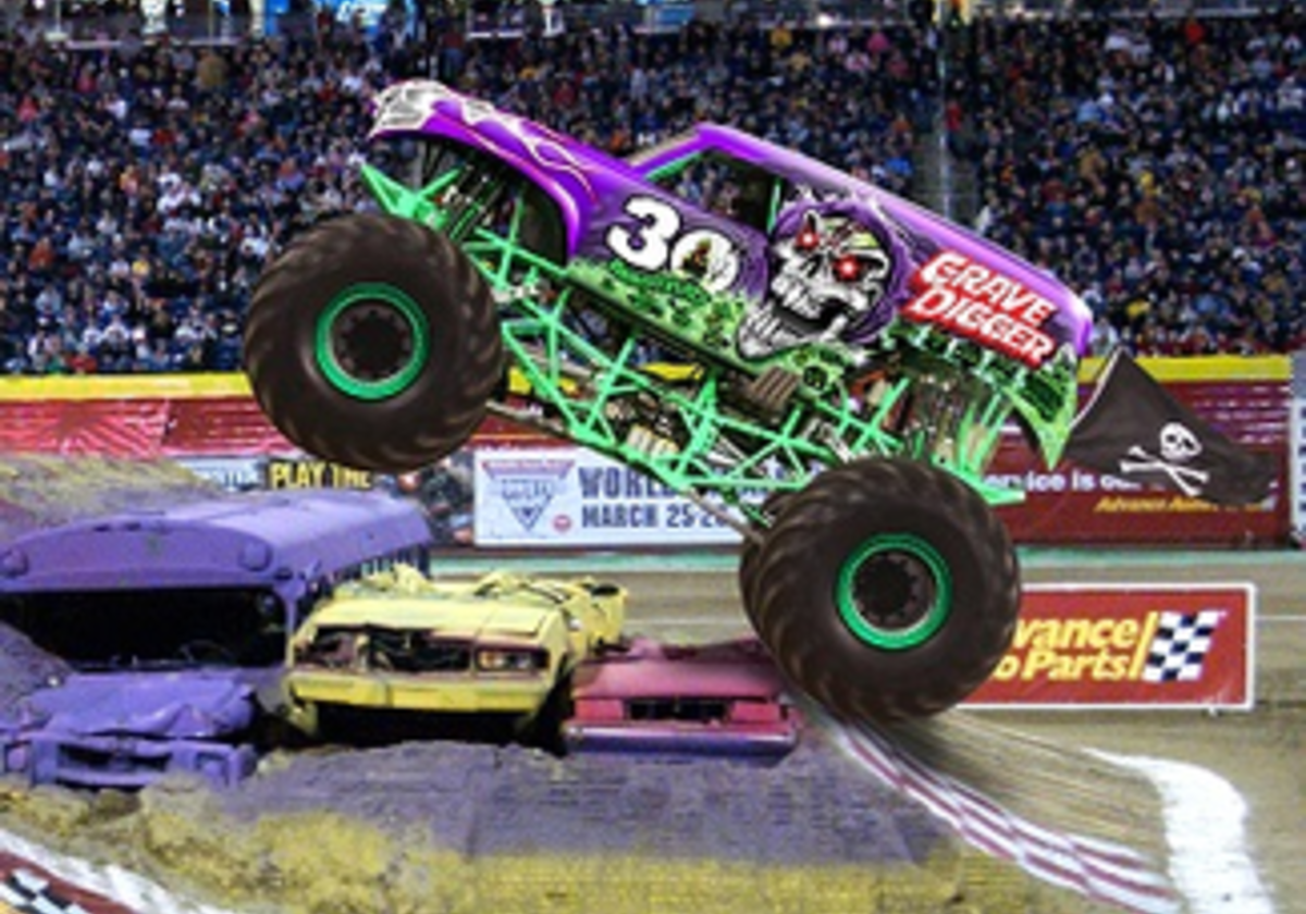 Monster Jam® Thunders into Baltimore Arena! Macaroni KID Hagerstown