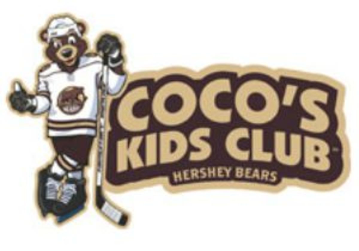 Coco's Kids Club  Hershey Bears Hockey