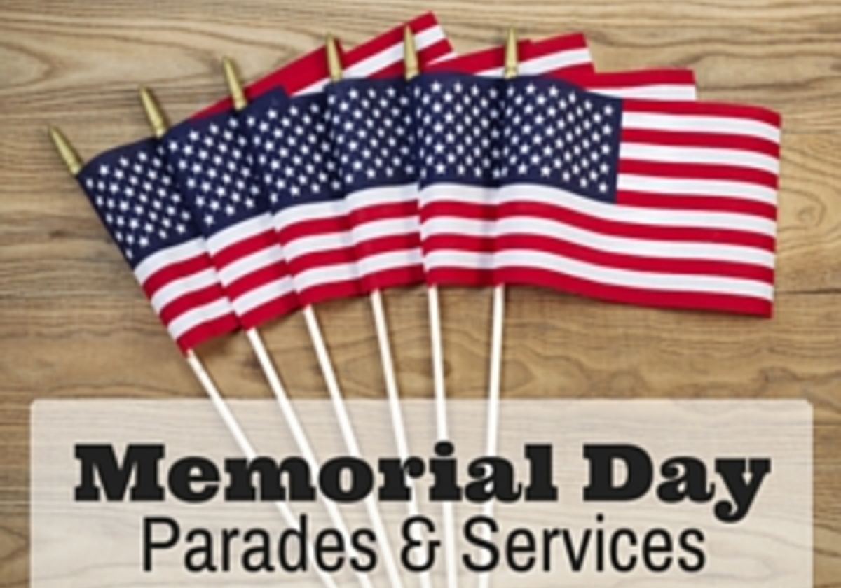 Memorial Day Parades & Services Harrisburg, Mechanicsburg & more